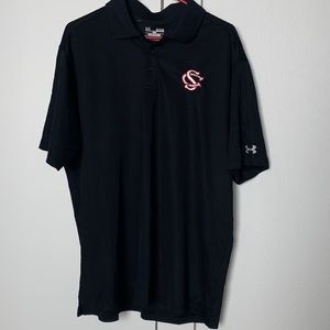 University of South Carolina Black Polo